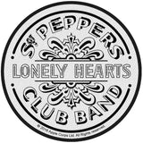 The Beatles: Sgt Pepper Drum Standard Patch
