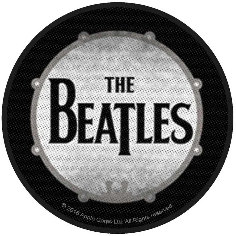 The Beatles: Drumskin Standard Patch
