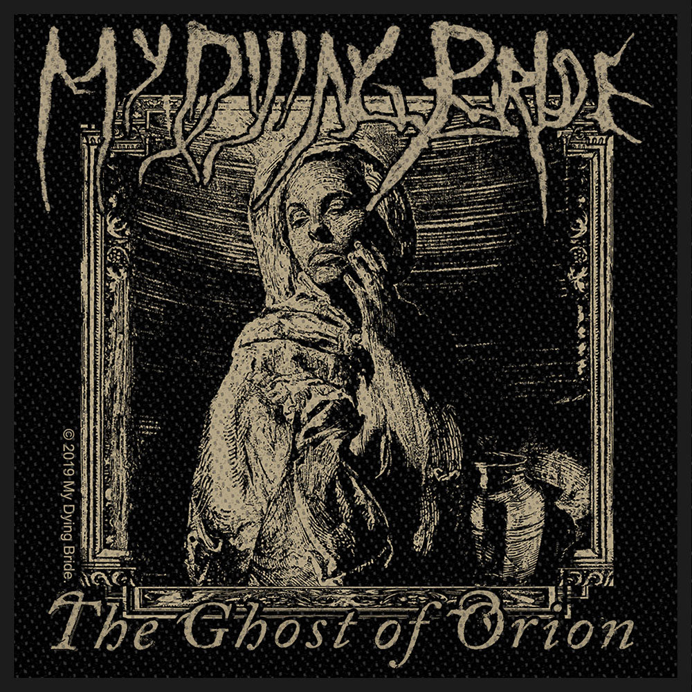 Billede af My Dying Bride The Ghost of Orion Woodcut Tøjmærke