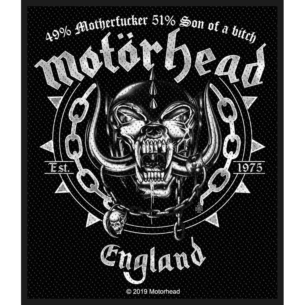 Billede af Motorhead Ball & Chain Tøjmærke