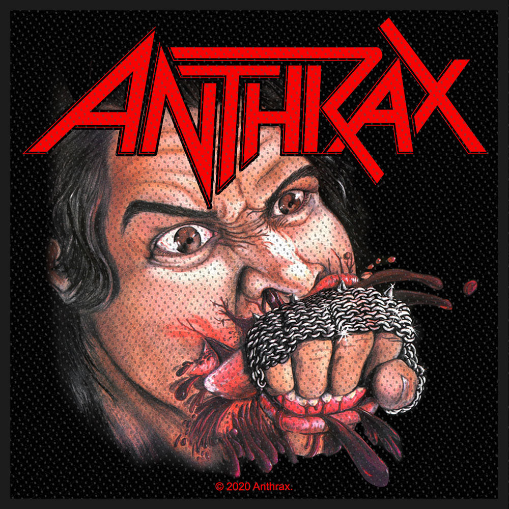 Billede af Anthrax Fistful of Metal Tøjmærke