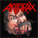 Billede af Anthrax Fistful of Metal Tøjmærke