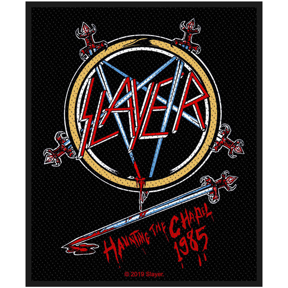 Slayer, Haunting The Chapel Tøjmærke