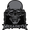 Megadeth, Vic Rattlehead Cut Out Tøjmærke