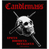 Candlemass: Epicus Doomicus Metallicus Standard Patch