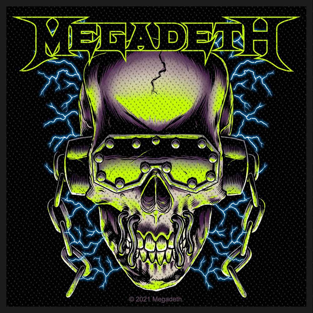 Megadeth: Vic Rattlehead Standard Patch