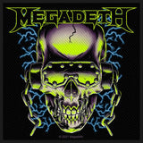 Megadeth: Vic Rattlehead Standard Patch