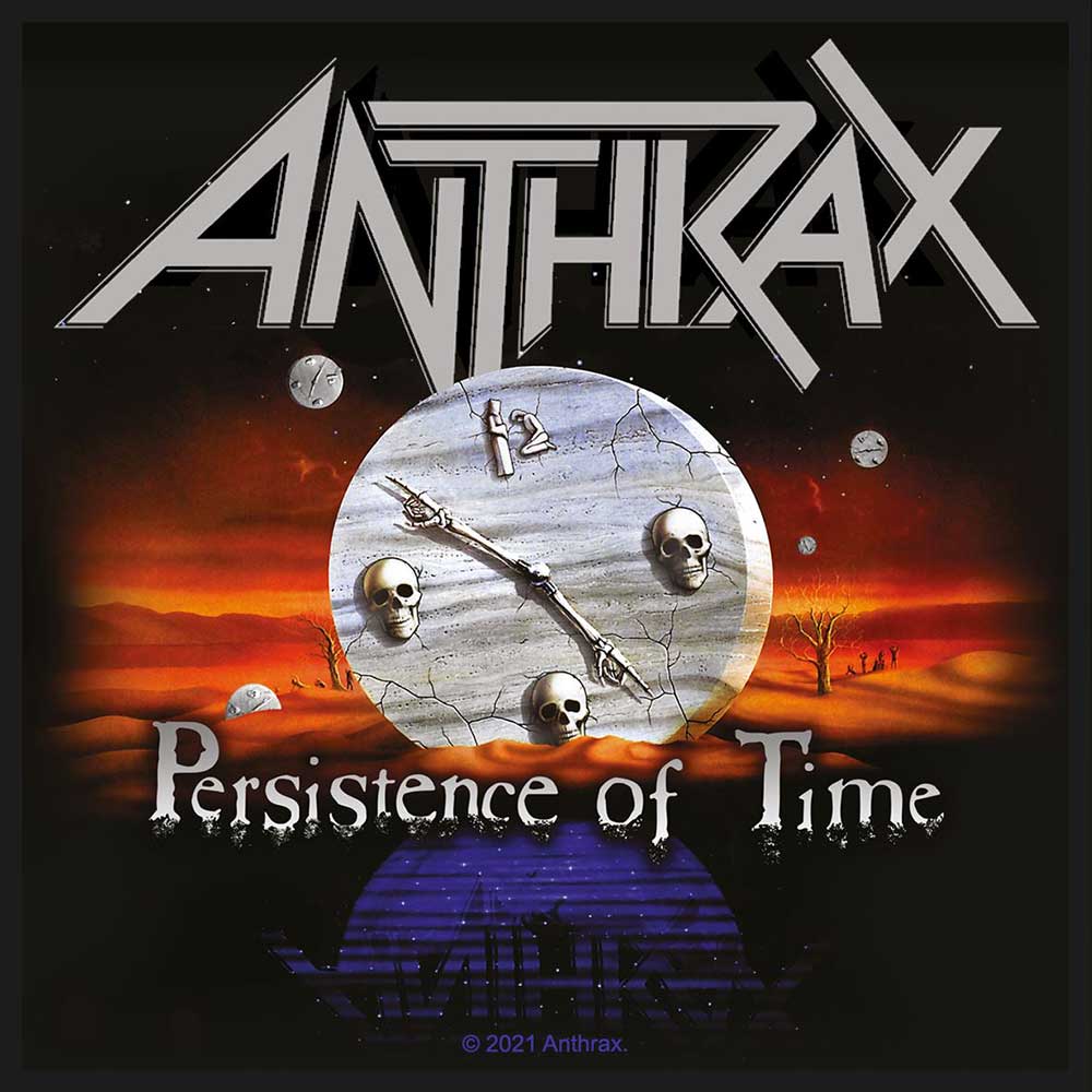 Anthrax: Persistance of Time Standard Patch