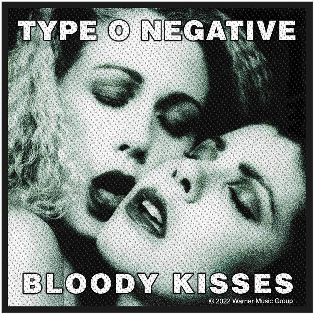 Type O Negative: Bloody Kisses Standard Patch