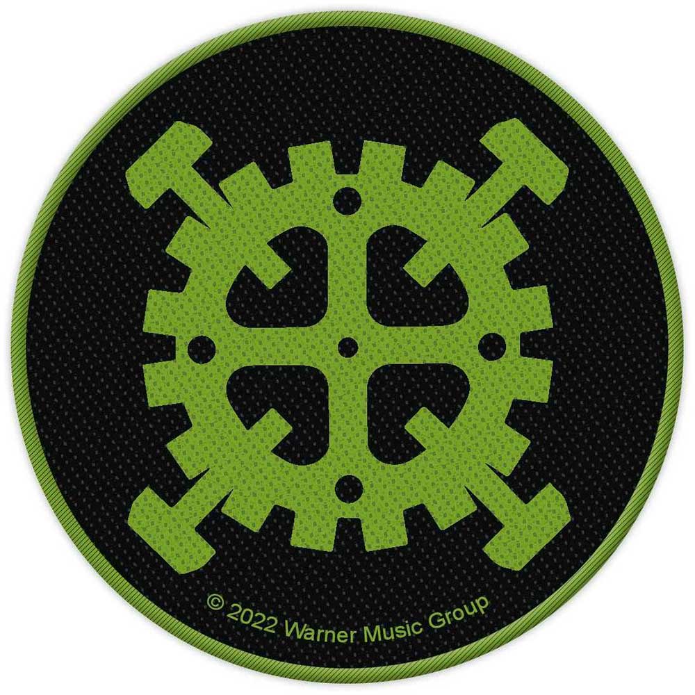 Type O Negative: Gear Logo Standard Patch
