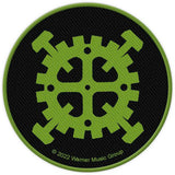 Type O Negative: Gear Logo Standard Patch