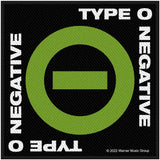 Type O Negative: Negative Symbol Standard Patch