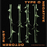 Type O Negative: October Rust Standard Patch