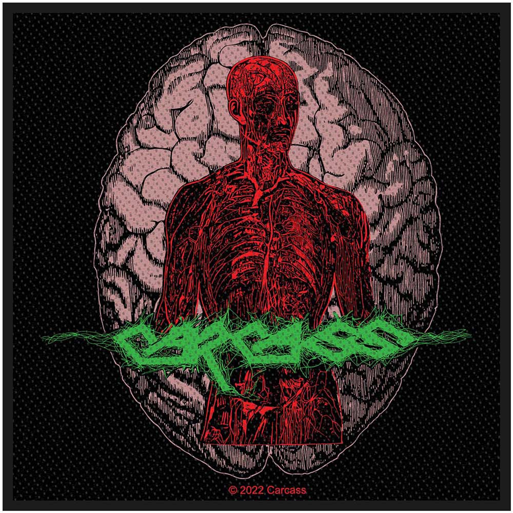 Carcass: Cabeza Standard Patch