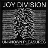 Joy Division: Unknown Pleasures Standard Patch