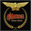 Saxon: Carpe Diem Standard Patch