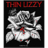 Thin Lizzy: Black Rose Standard Patch