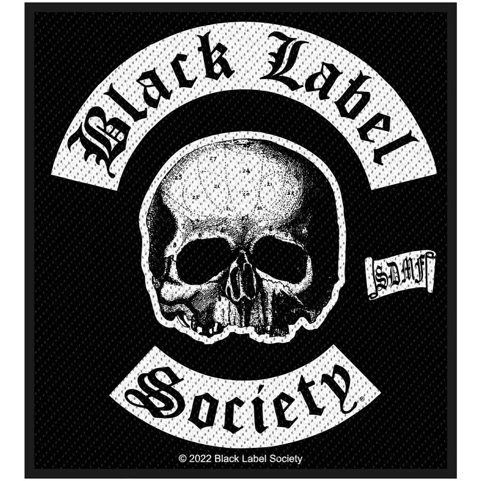 Black Label Society: SDMF Standard Patch