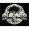 Black Label Society: Skulls Standard Patch
