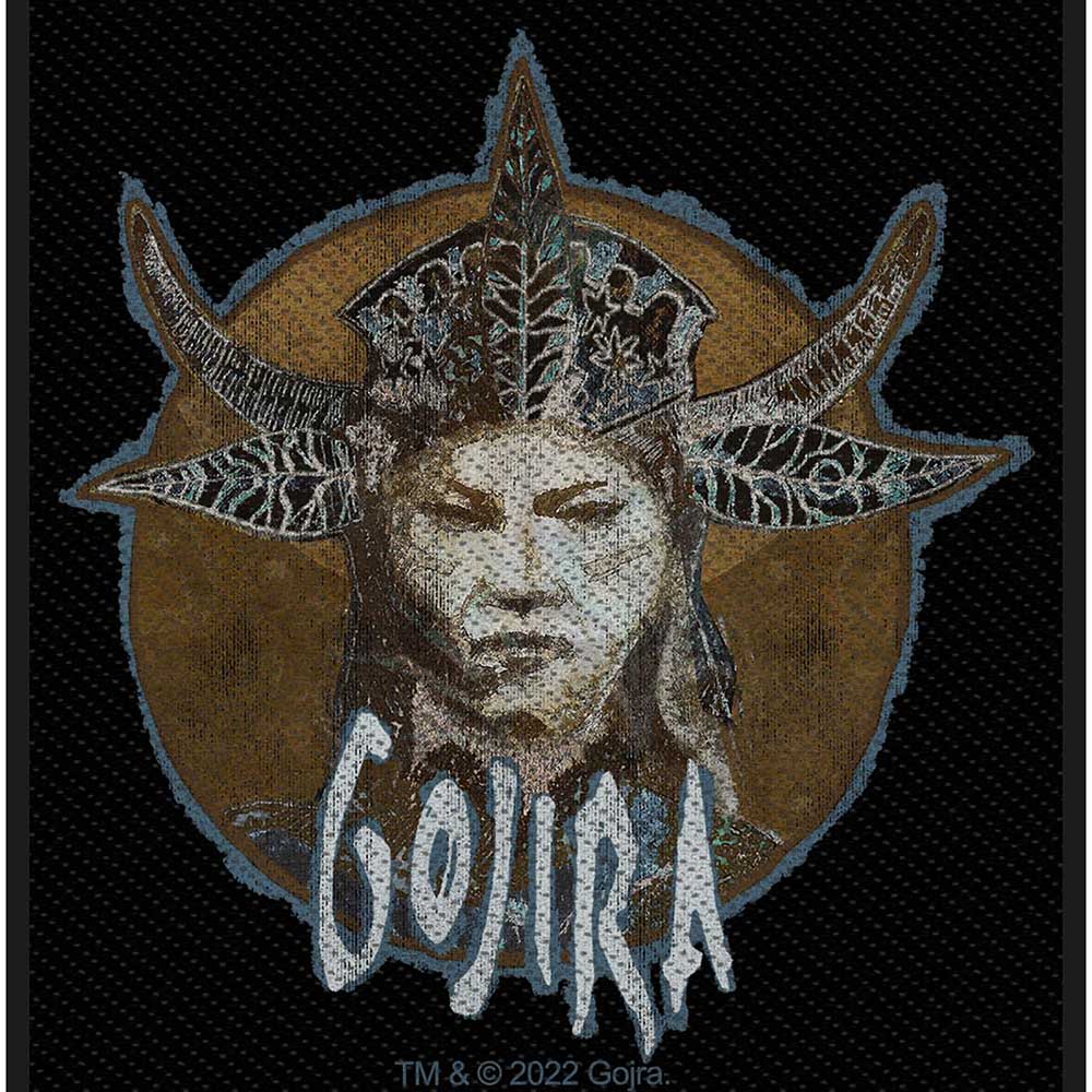 Gojira: Fortitude Standard Patch