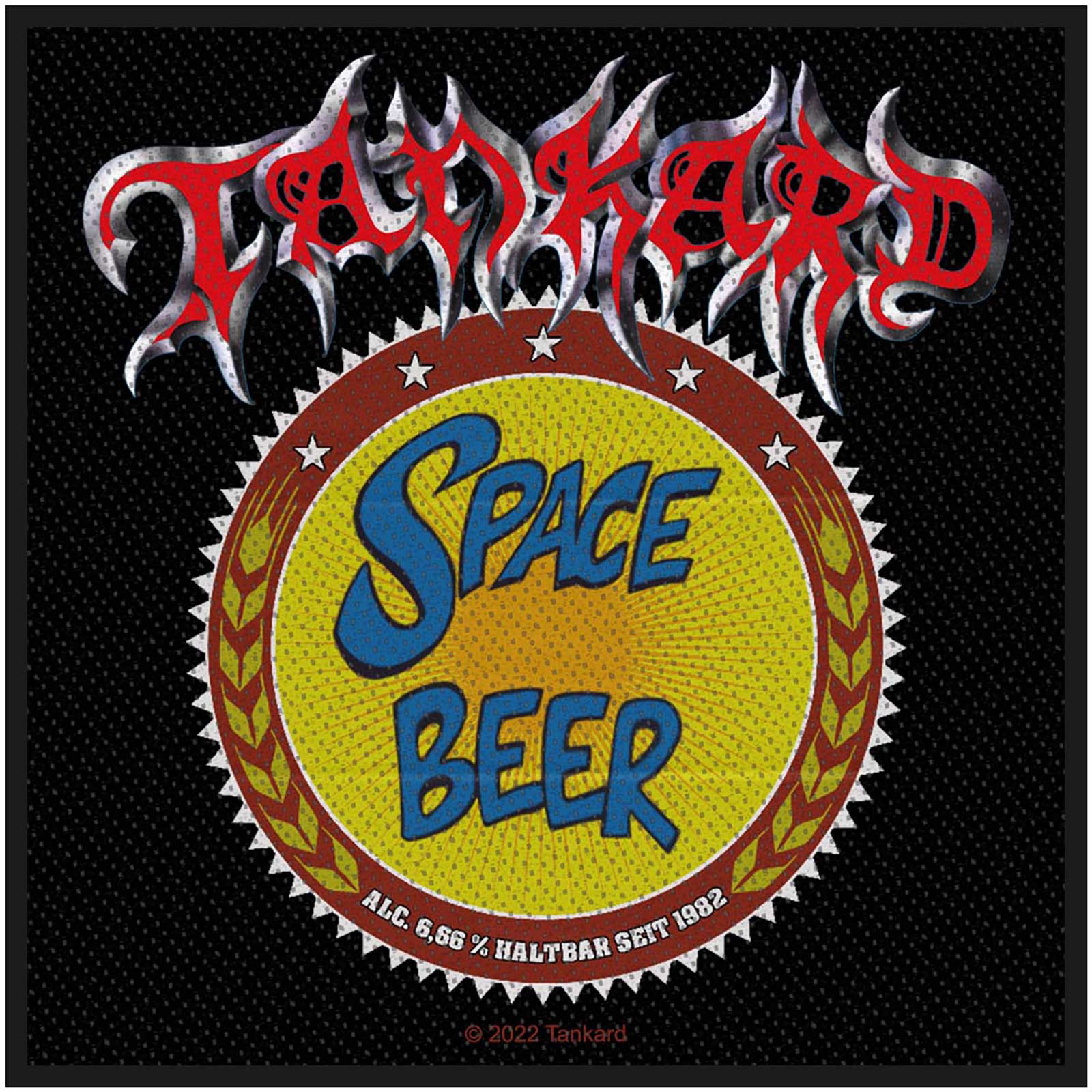 Tankard: Space Beer Standard Patch