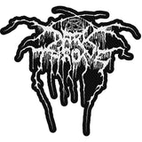 Darkthrone: Logo Cut Out Standard Patch