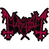 Mayhem: Logo Cut Out Standard Patch