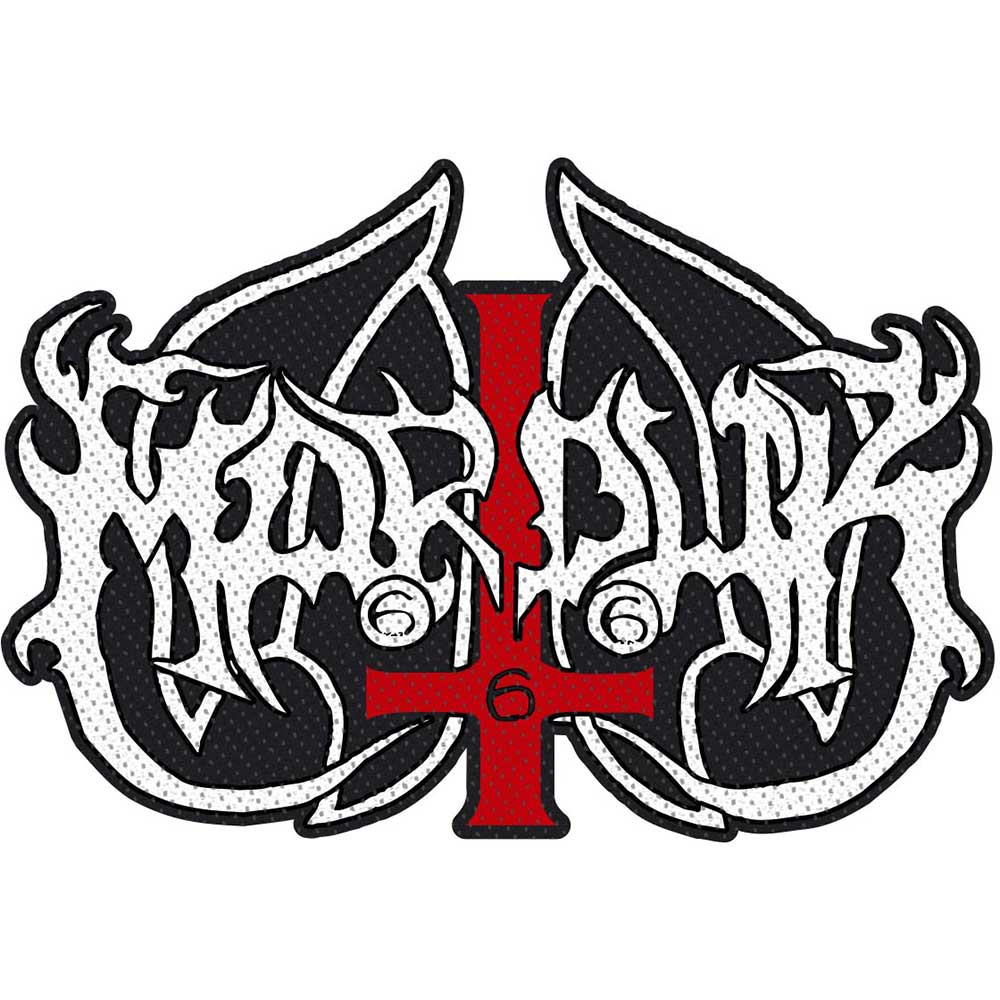 Marduk: Logo Cut Out Standard Patch