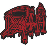 Death: Logo Cut Out Standard Patch
