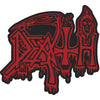 Death: Logo Cut Out Standard Patch
