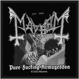 Mayhem: Pure Fucking Armageddon Standard Patch