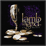 Lamb Of God: Sacrament Standard Patch
