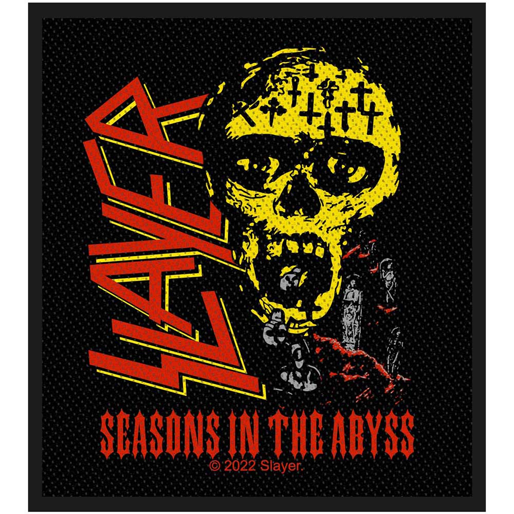 Slayer: Seasons In The Abyss Standard Patch