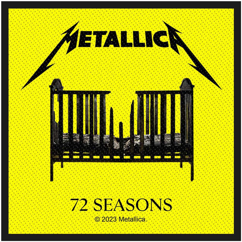 Metallica: 72 Seasons Standard Patch