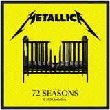 Metallica: 72 Seasons Standard Patch