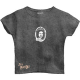 The Sex Pistols: God Save The Queen Crop Top (Kvinder) (Dye-Wash)