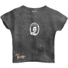 The Sex Pistols: God Save The Queen Crop Top (Kvinder) (Dye-Wash)