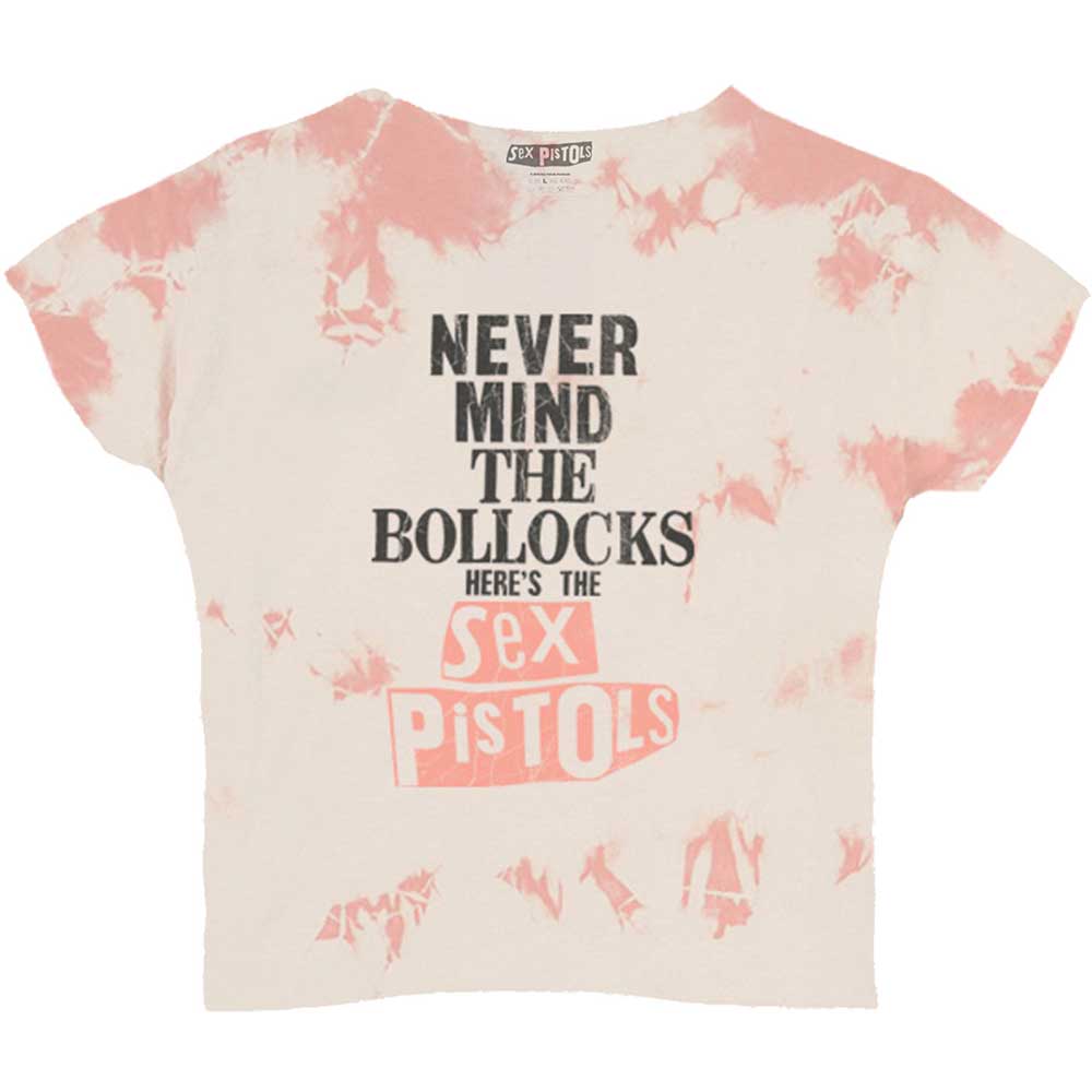 The Sex Pistols: Never Mind the Bollocks Crop Top (Kvinder)