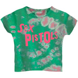 The Sex Pistols: Logo Crop Top (Kvinder)