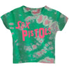 The Sex Pistols: Logo Crop Top (Kvinder)