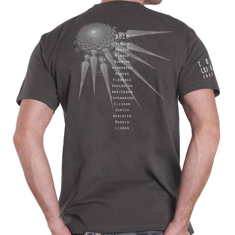 Billede af Tool Spectre Spike T-shirt back