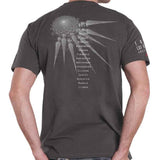Billede af Tool Spectre Spike T-shirt back