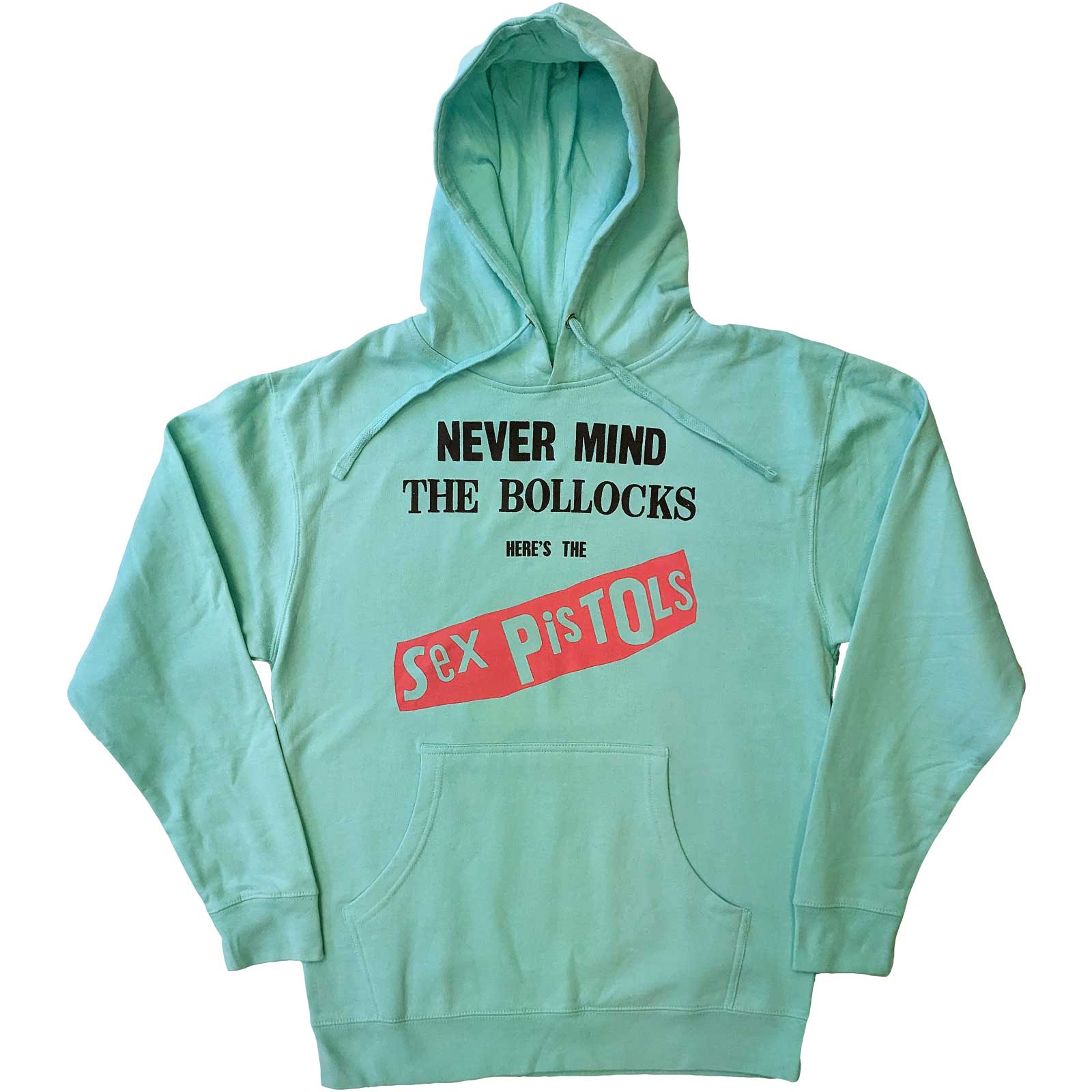 The Sex Pistols: Never Mind The Bollocks Original Album Pullover Hoodie