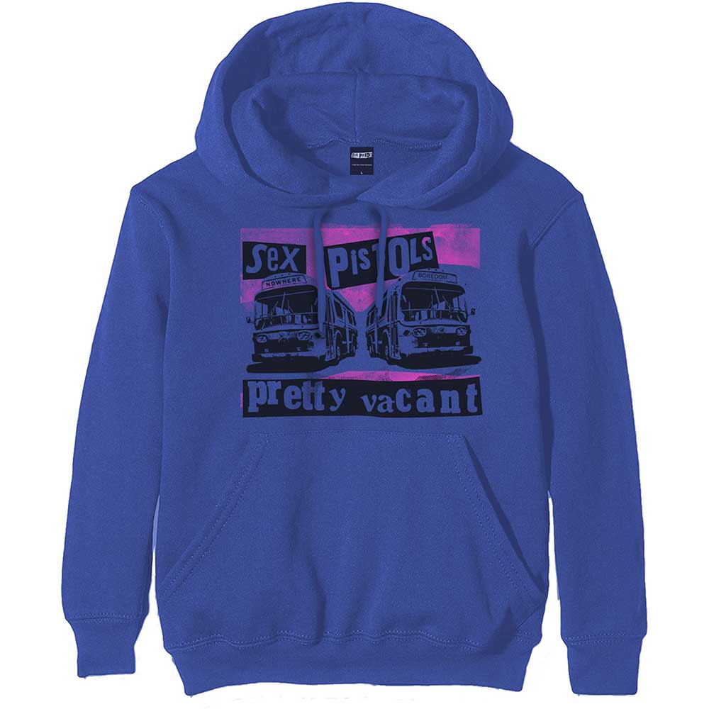 The Sex Pistols: Pretty Vacant Coaches Pullover Hoodie