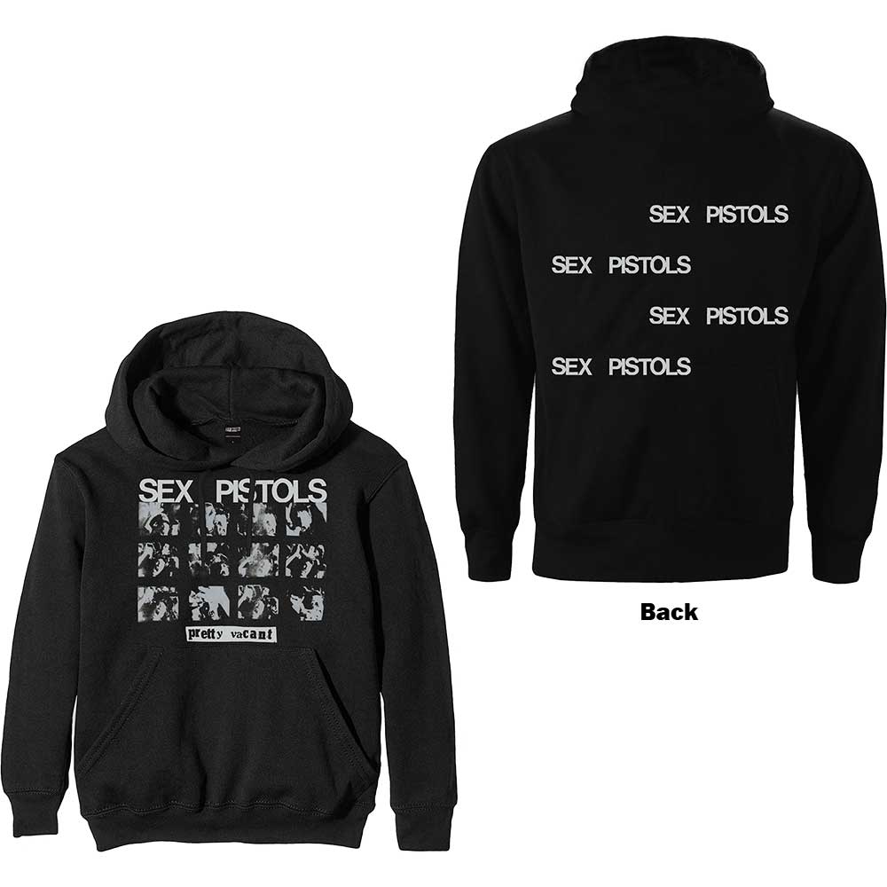 The Sex Pistols: Pretty Vacant Pullover Hoodie