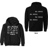 The Sex Pistols: Pretty Vacant Pullover Hoodie