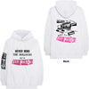 The Sex Pistols: Never Mind The Bollocks Pullover Hoodie (Back Print)