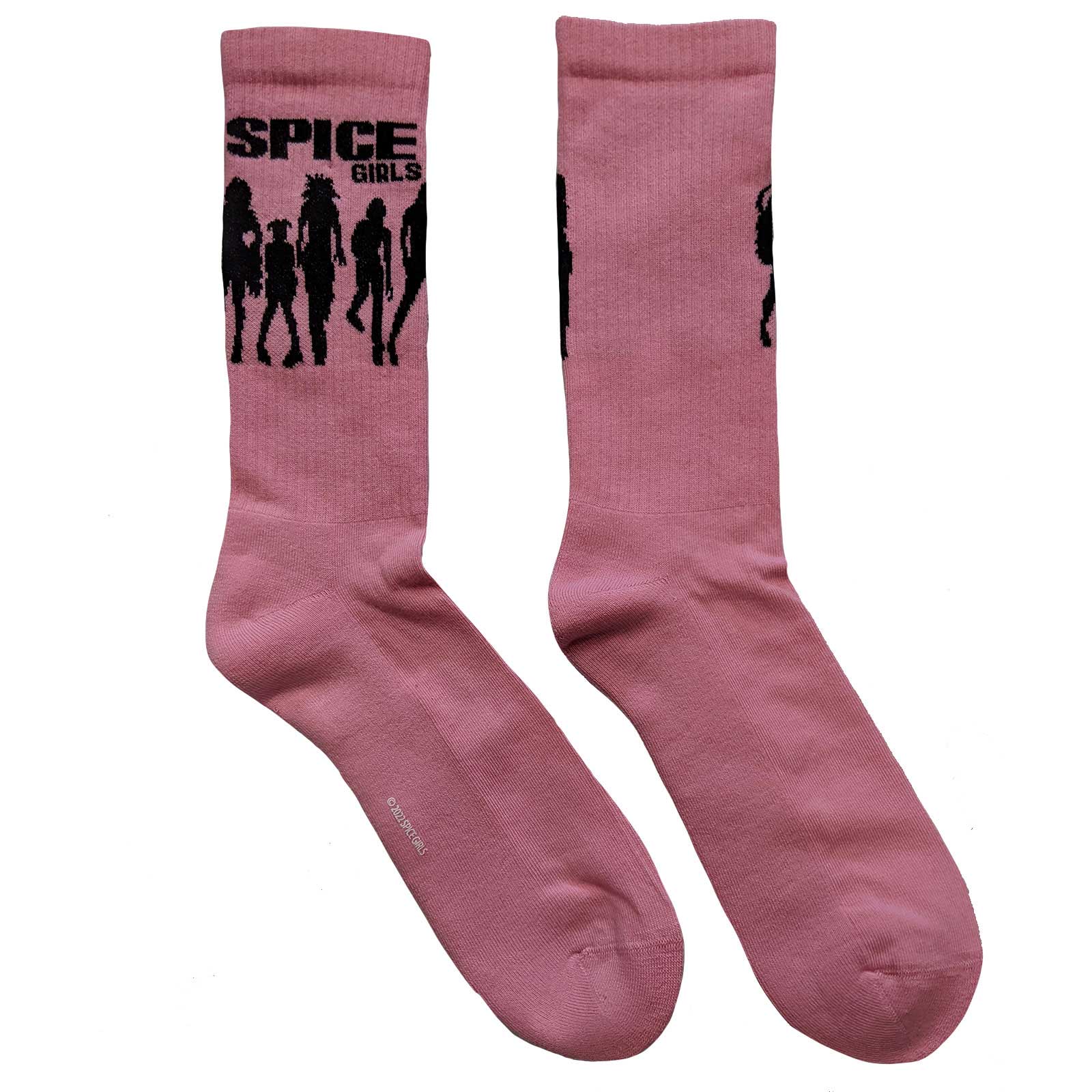 The Spice Girls: Silhouette Ankle Socks