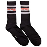 The Spice Girls: Logo & Stripes Ankle Socks