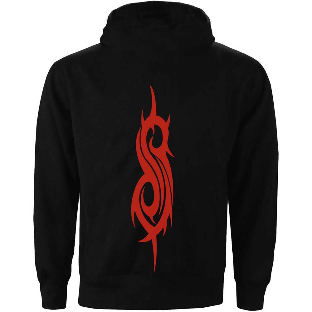 Billede af Slipknot Splatter Hoodie back